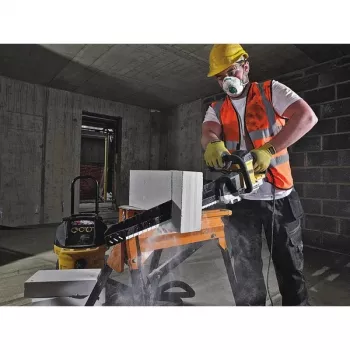 DeWALT DWE 399 aligatora zāģis