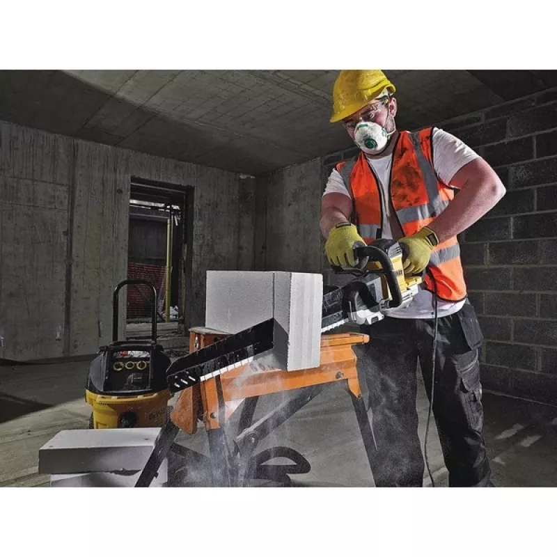 DeWALT DWE 399 aligatora zāģis