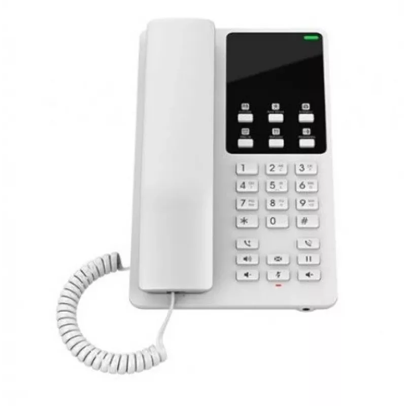 Grandstream Networks GHP620W IP telefons Balts 2 līnijas LCD Wi-Fi