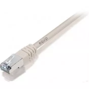 komutācijas kabelis Equip Cat.5e SF/UTP RJ-45 15 m, bēšs