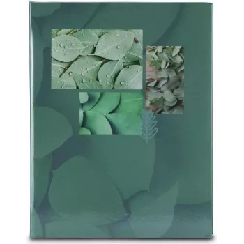 Hama Singo II fotoalbums zaļš 100 loksnes 10 x 15