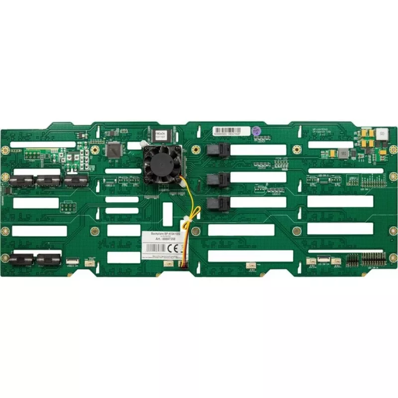 Inter-Tech IPC BP-4724-12G 24 nodalījumu SAS/SATA aizmugures plate (88887358)