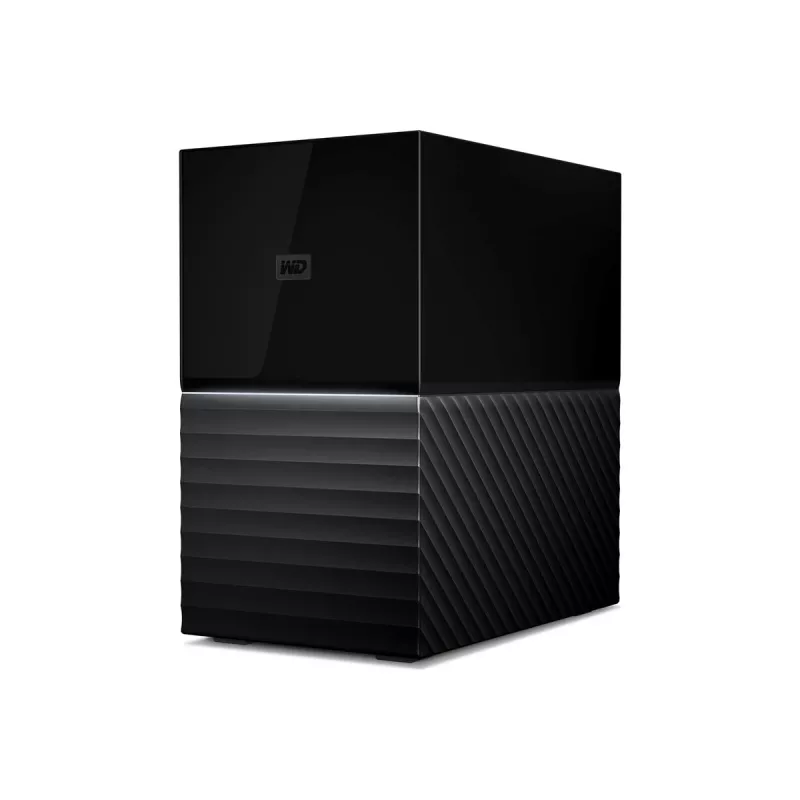 Ārējais cietais disks Western Digital 44TB USB Type-A USB Type-C My Book Duo