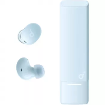 Anker A30i bezvadu austiņas — Bluetooth, intraaurālas, zilas, zvanu, mūzikas un sporta lietošanai