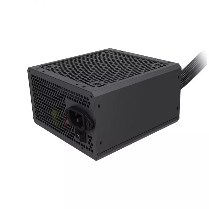 Gembird CCC-PSUBRONZE-850W Barošanas bloks Fornax Power 850W aktīvais PFC 12cm ventilators 80+Bronze krāsas kastē