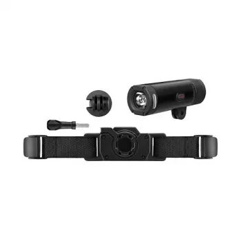 Galvas lukturītis Garmin Varia UT 800 Melns