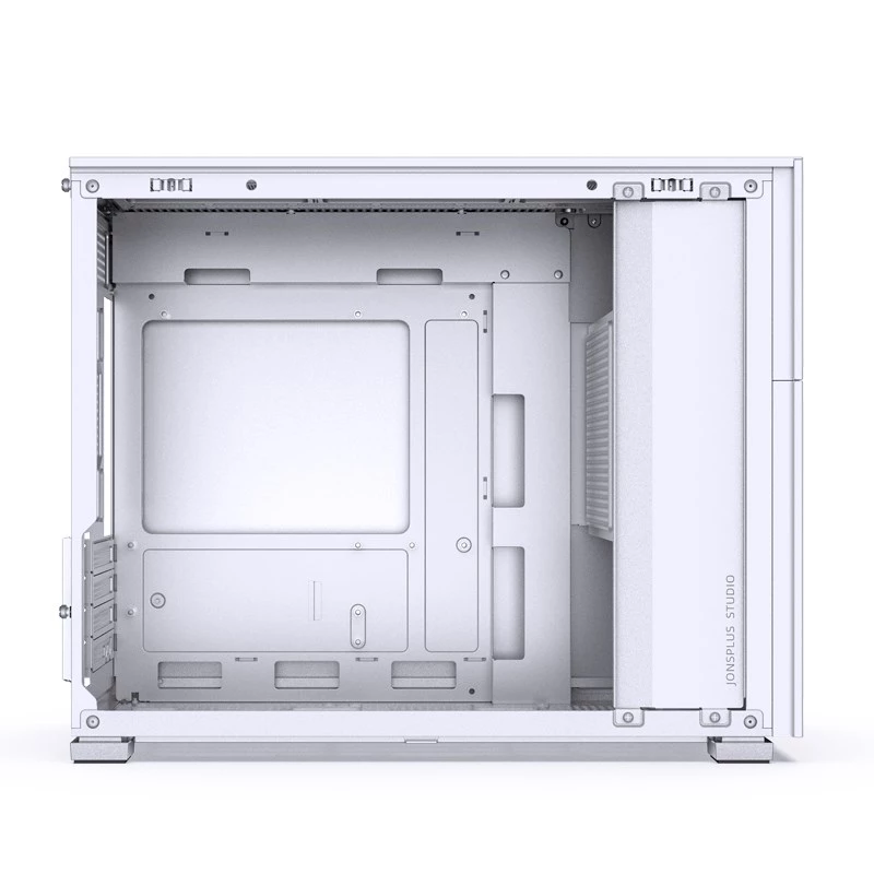 PC korpuss Jonsbo D31 STD Midi Tower balts