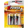 ANSMANN sārma X-Power baterija, (C), 2 gab. iepakojums (5015623), 7500mAh
