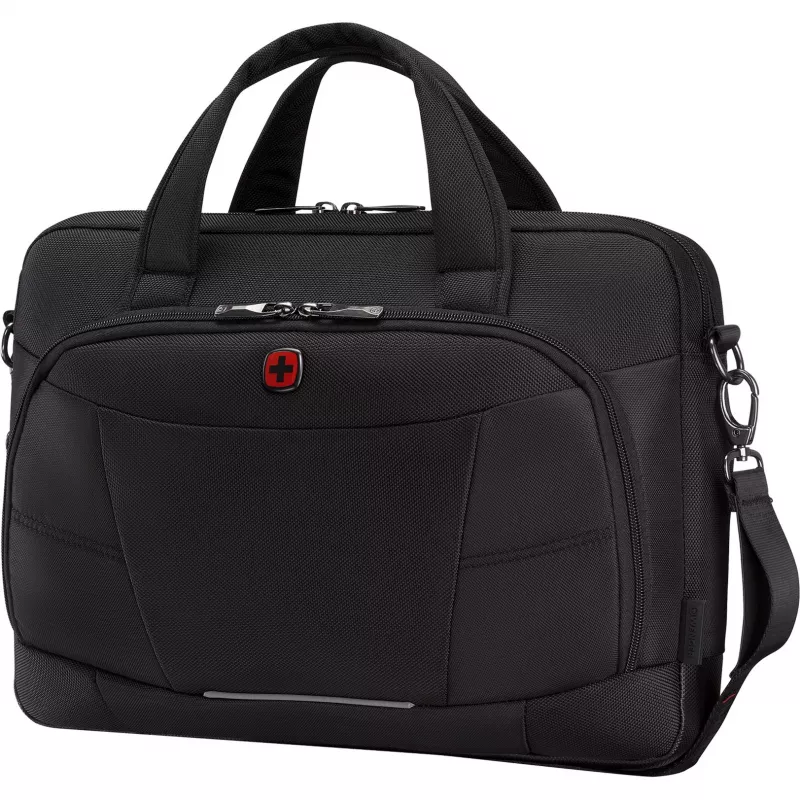 Portfelis Wenger Altair 14 collu–16 collu (līdz 40,6 cm) klēpjdatoriem – melns