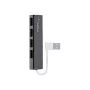 Hub Belkin F4U042BT USB 2.0 480 Mbit/s melns