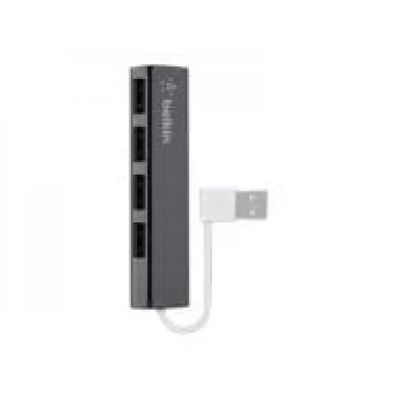 Hub Belkin F4U042BT USB 2.0 480 Mbit/s melns