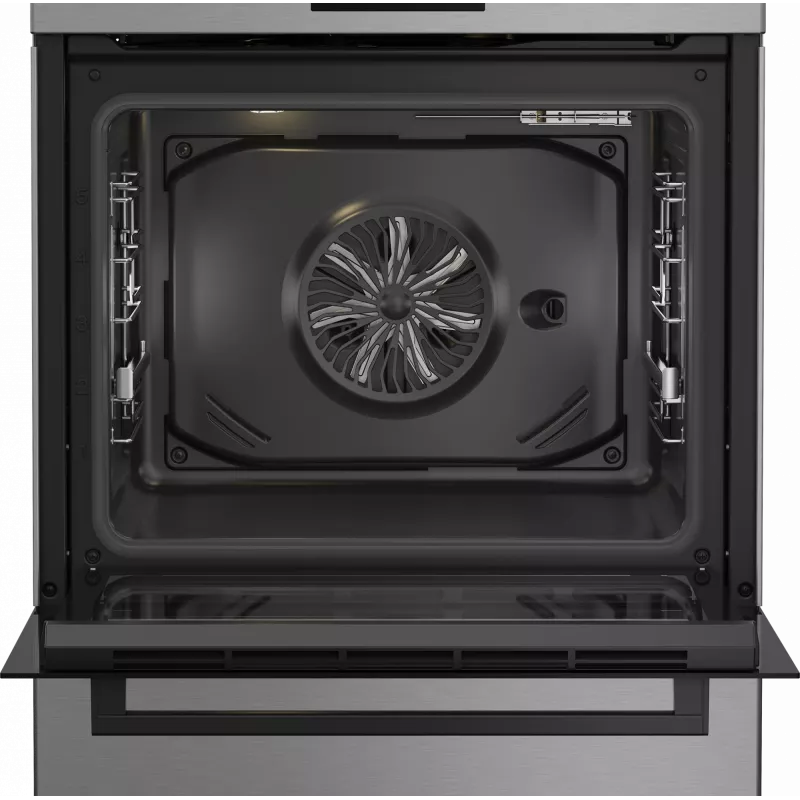 BEKO plīts | FBMA61330GXDT | Plīts virsmas tips Gāzes | Cepeškrāsns tips Elektriskā | Nerūsējošais tērauds | Platums 60 cm | Grilēšana | LED | Dziļums 60 cm | 72 L