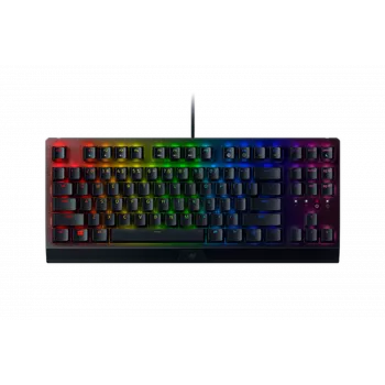 Razer | BlackWidow V3 | Spēļu tastatūra | Vadu | RGB LED apgaismojums | NORD