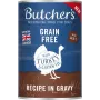 Mitrā suņu barība butcher's Oriģināls Recipe in gravy Turkey 400 g
