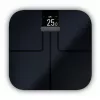 Elektroniskie personālie svari GARMIN Index S2 — melni, maks. 181,4 kg, Wi‑Fi/Bluetooth, ķermeņa kompozīcija