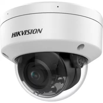 Hikvision DS-2CD2187G2H-LISU(2.8mm)(eF) 8 MP Smart Hybrid Light with ColorVu fiksēta mini kupolveida tīkla kamera