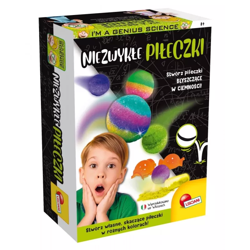 Izglītojošs rotaļlietu komplekts Liscianigiochi I AM A Genius — Ārkārtīgi mazas bumbiņas