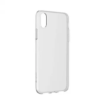 Aizsargājošs TPU tālruņa maciņš Devia iPhone XS Max 6.5 collām, caurspīdīgs