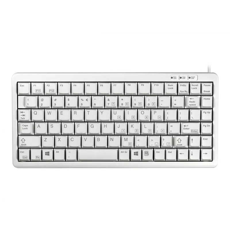 CHERRY G84-4100 tastatūra Universāla USB QWERTY US English Pelēka