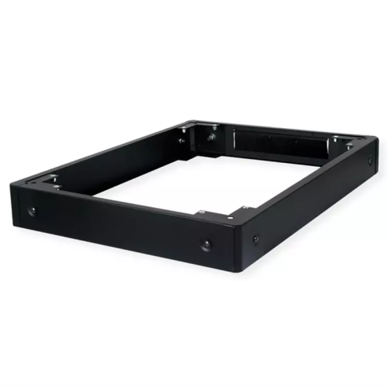 Kontaktligzda tīkla skapim ROLINE 26.21.0241, 600×800 mm skapjiem, melna