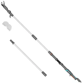 Gardena 14776-55 Elektriskā griešanas mašīna 2,8 cm 18 V litija jonu (Li-Ion) Melns - Sudrabs (14776-55)