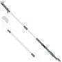 Gardena 14776-55 Elektriskā griešanas mašīna 2,8 cm 18 V litija jonu (Li-Ion) Melns - Sudrabs (14776-55)