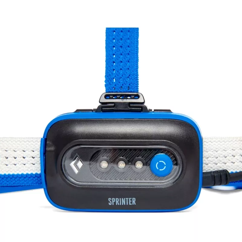 galvas lukturis Sprinter 500, LED gaisma zila