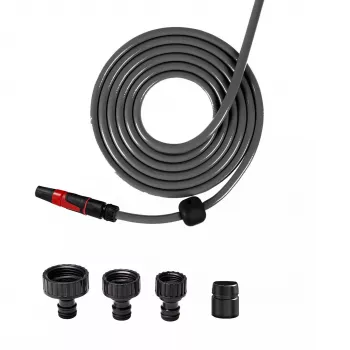 Šļūtene EINHELL GE-HR 18/30-1 Li‑Solo 555 mm sudrabaini pelēka – nomaināmā šļūtene bezvada zāliena skarifikatoram