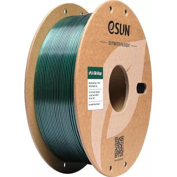 EPLA-SILK MAGIC 1,75mm Melns GREEN 1kg ESUN 3D FILAMENT (EPLA-SILKMAGIC-P175BG1)