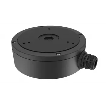Sadales kārba Hikvision DS-1280ZJ-M(Melns) Melna Universāla 157mm x 184.8mm x 53.4mm