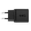 Lādētājs zaļa Cell PowerSource Duo30 – 1× USB-A, 1× USB-C, 3A