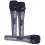Sennheiser 3-PACK E835-S, mikrofonu komplekts ar 3X E 835 S, vokālais mikrofons, dinamiskais, kardioīds, I/O slēdzis, ietverot mikrofona kronšteinu un maciņus