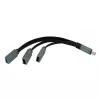 USB-C 3.1 3-portu centrmezgls