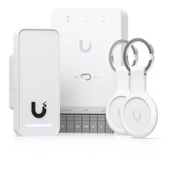 Drošības piekļuves kontroles sistēma Ubiquiti G3 Starter Kit pelēkbalta