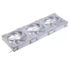 PHANTEKS D30-140 140mm ARGB korpusa ventilatori balts 3-pack