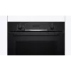 BOSCH HBA514BB3 cepeškrāsns + BOSCH HEZ538000 vienlīmeņa teleskopiskās sliedes