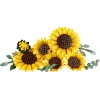 LEGO BOTANICALS 11502 Saulespuķu pušķis