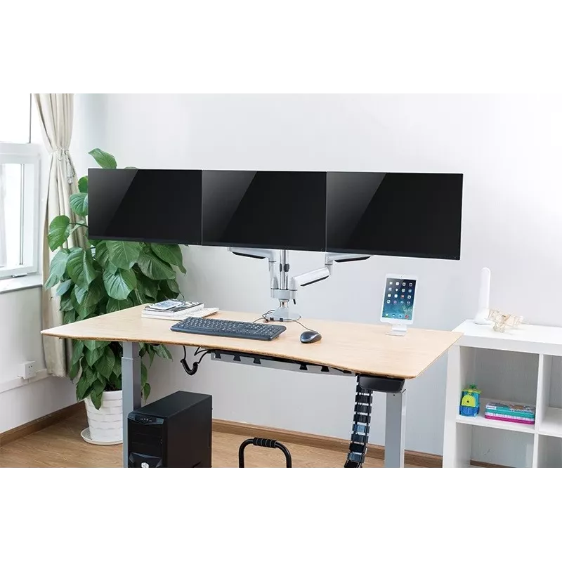 LogiLink BP0052 monitora stiprinājums / statīvs 81,3 cm (32) Galda Metālisks