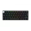 Klaviatūra Logitech G PRO X 60 spēļu USB RF Wireless Bluetooth QWERTY US International balta