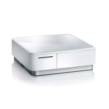 POS printeris Star Micronics mPOP10CBI WHT Tiešā termiskā druka 100 mm/sek
