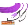 Lightwin augstas kvalitātes vienkāršais optiskais ielāpu vads, MM OM4, SC - ST optiskais ielāpu vads (LSP-50 SC-ST 2.0 OM4)