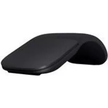 Microsoft Surface Arc pele - pele - optiskā - 2 pogas - bezvadu - Bluetooth 4.1 - melna - komerciālai lietošanai