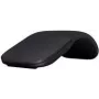 Microsoft Surface Arc pele - pele - optiskā - 2 pogas - bezvadu - Bluetooth 4.1 - melna - komerciālai lietošanai