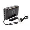 Pārnēsājams analogais AM/FM Bluetooth radio BLOW RA18 ar FM uztvērēju un Bluetooth savienojumu