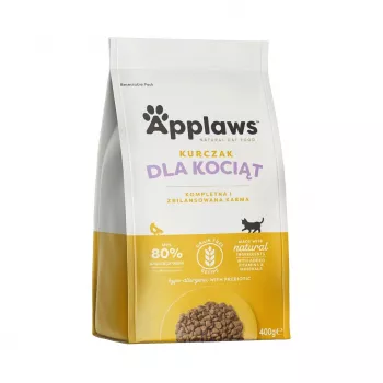 APPLAWS Kitten Chicken - sausā kaķu barība - 400g