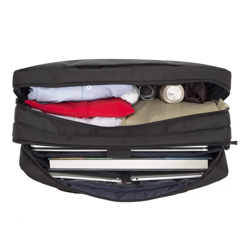 Rivacase 8455 43.9 cm (17.3) Portfelis Melns