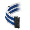 CableMod Classic ModMesh RT kabelis Kit ASUS/Seasonic/Phanteks - balts/zils