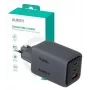 Comet Mix 3 sienas lādētājs PA-C5 3xUSB (2xUSB-C un 1xUSB-A) 100W 5A QC5.0 PD3.0 AFC PPS FCP SCP