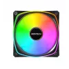 MONTECH AX120 PRO melns 120mm ARGB 3 komplekts