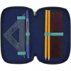 Herlitz TriCase Deep Ocean 31 gab. Zils Poliesters 190x70x115 mm